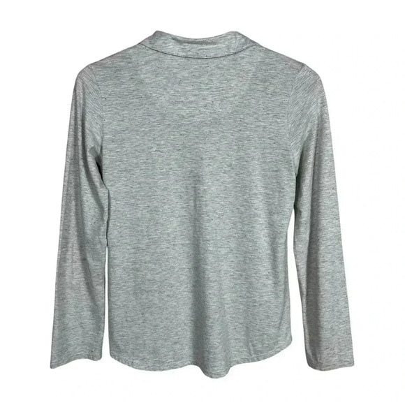 Ruff Hewn Gray Confetti Henley Long Sleeve Size Small EUC - Picture 5 of 7